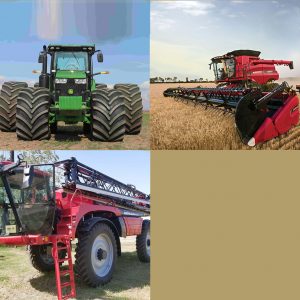 Tractor, Harvester and Sprayer - 3 Online Course Bundle