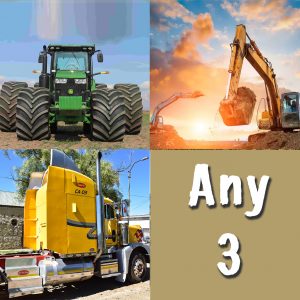 Tractor, Truck, Earth Moving Equipment - 3 Online Course Bundle